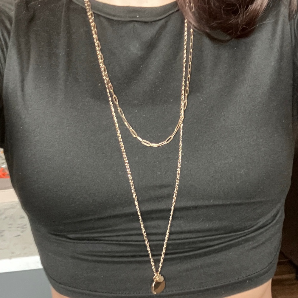 J. Jill Gold Layered Necklace